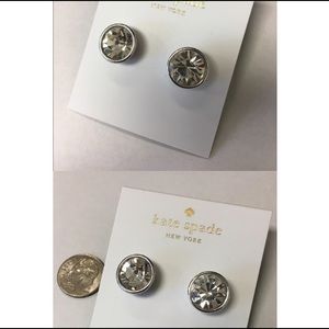 Kate Spade Large Round Circle Studs
